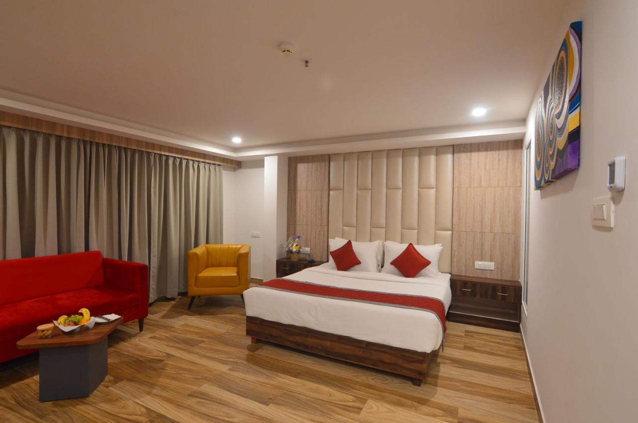 IVA By SKR A Petrichor Hotel Bangalore Exterior foto
