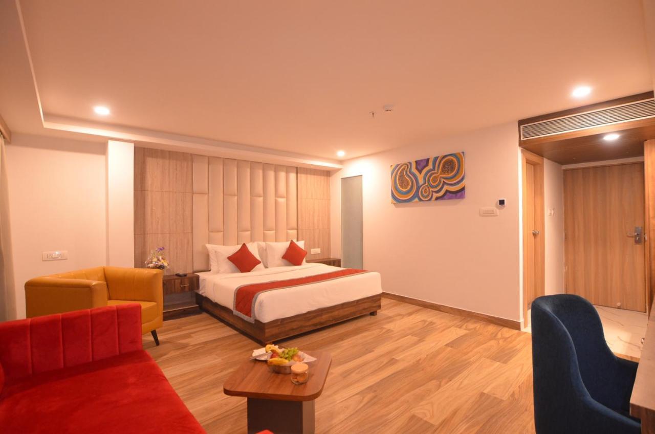 IVA By SKR A Petrichor Hotel Bangalore Exterior foto