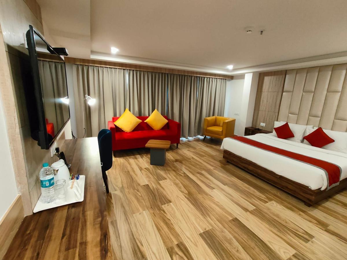 IVA By SKR A Petrichor Hotel Bangalore Exterior foto