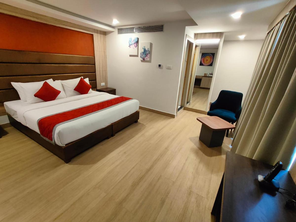 IVA By SKR A Petrichor Hotel Bangalore Exterior foto